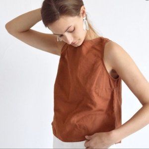 ESBY Lola Tank in Clay